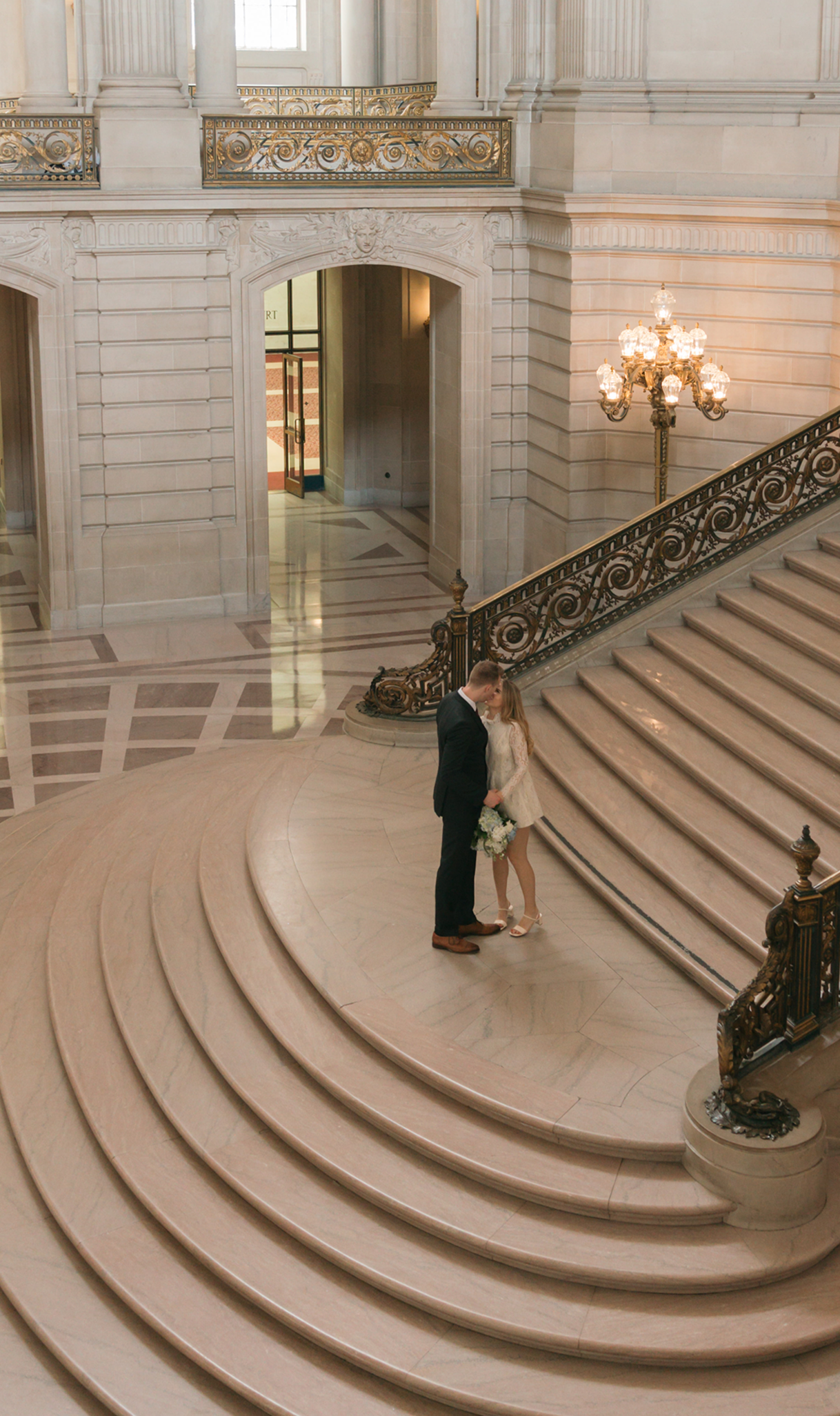 City Hall Stairwell